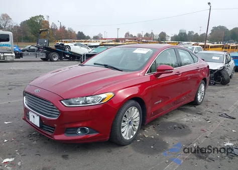 2013 Ford Fusion Se Hybrid from USA, damaged, VIN 3FA6P0LU5DR319250
